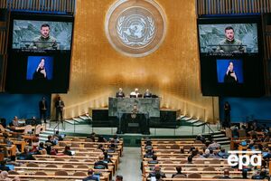 Зеленский призвал к поддержке Украины для мирного будущего
