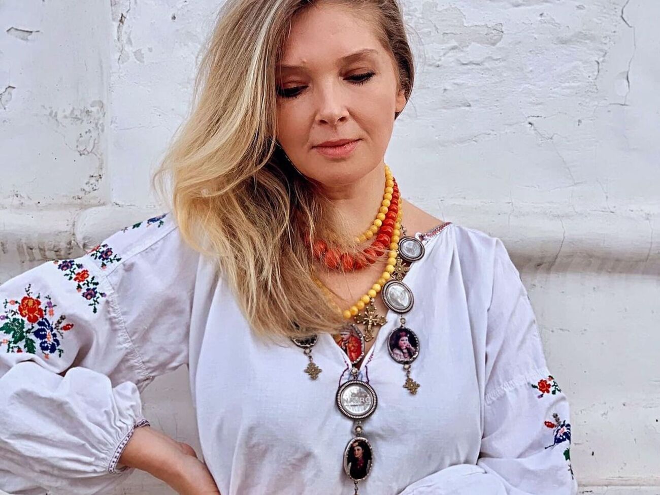 Навроцька про Фагота: Я люблю задивитися, який він у мене красивий