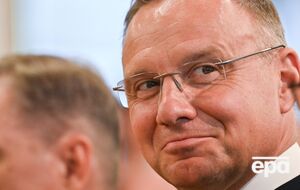 Президент Польщі стверджує, що "не створює точок напруження між Варшавою й Києвом"