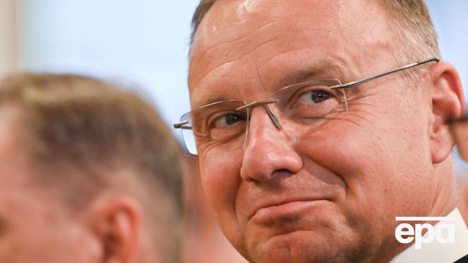 Президент Польщі стверджує, що "не створює точок напруження між Варшавою й Києвом"