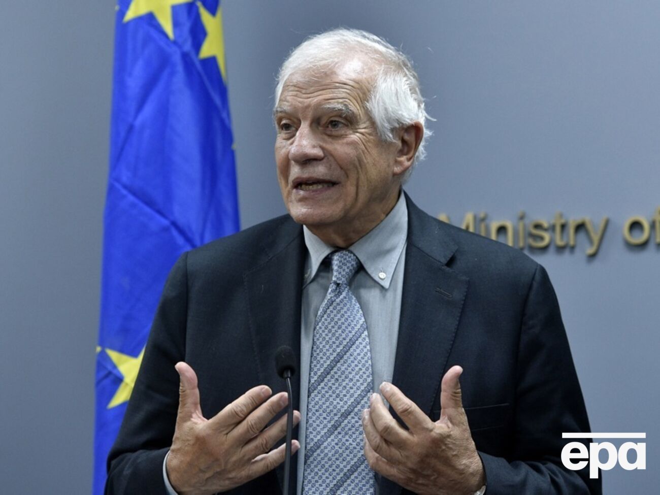 Боррель заявив, що Україні буде дуже важко цієї зими