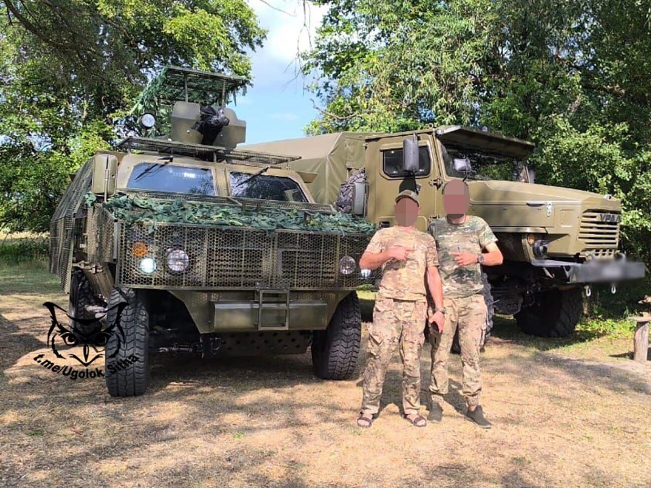 Російські окупанти використовують китайські машини