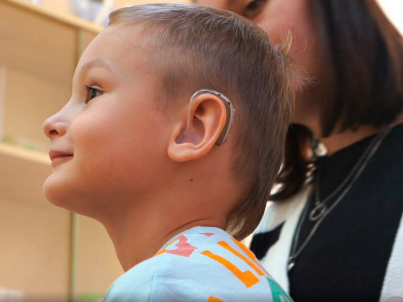 Певний час тому батьки хлопчика помітили, що він вимовляє мало слів для свого віку