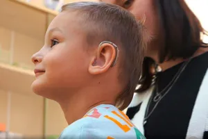 Певний час тому батьки хлопчика помітили, що він вимовляє мало слів для свого віку