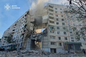 Кількість постраждалих через повітряну атаку РФ на Харків зросла до 31, розповіли в ОВА