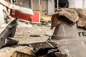 Обломки беспилотника изъяли и передали на дальнейшую экспертизу