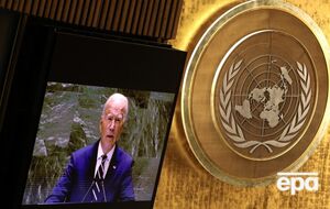Байден: Ми не можемо втомлюватися. Ми не можемо відводити очі й ми не відмовимося від нашої підтримки України
