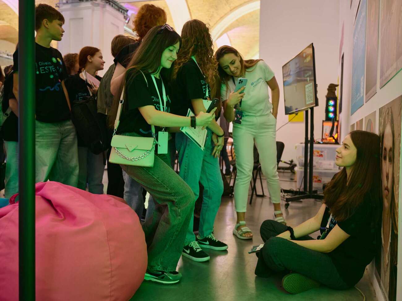 Проект под названием "Всегда украинцы" презентовали на фестивале для детей и подростков "Разные вместе" в "Мистецькому арсеналі"