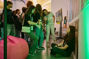 Проект под названием "Всегда украинцы" презентовали на фестивале для детей и подростков "Разные вместе" в "Мистецькому арсеналі"