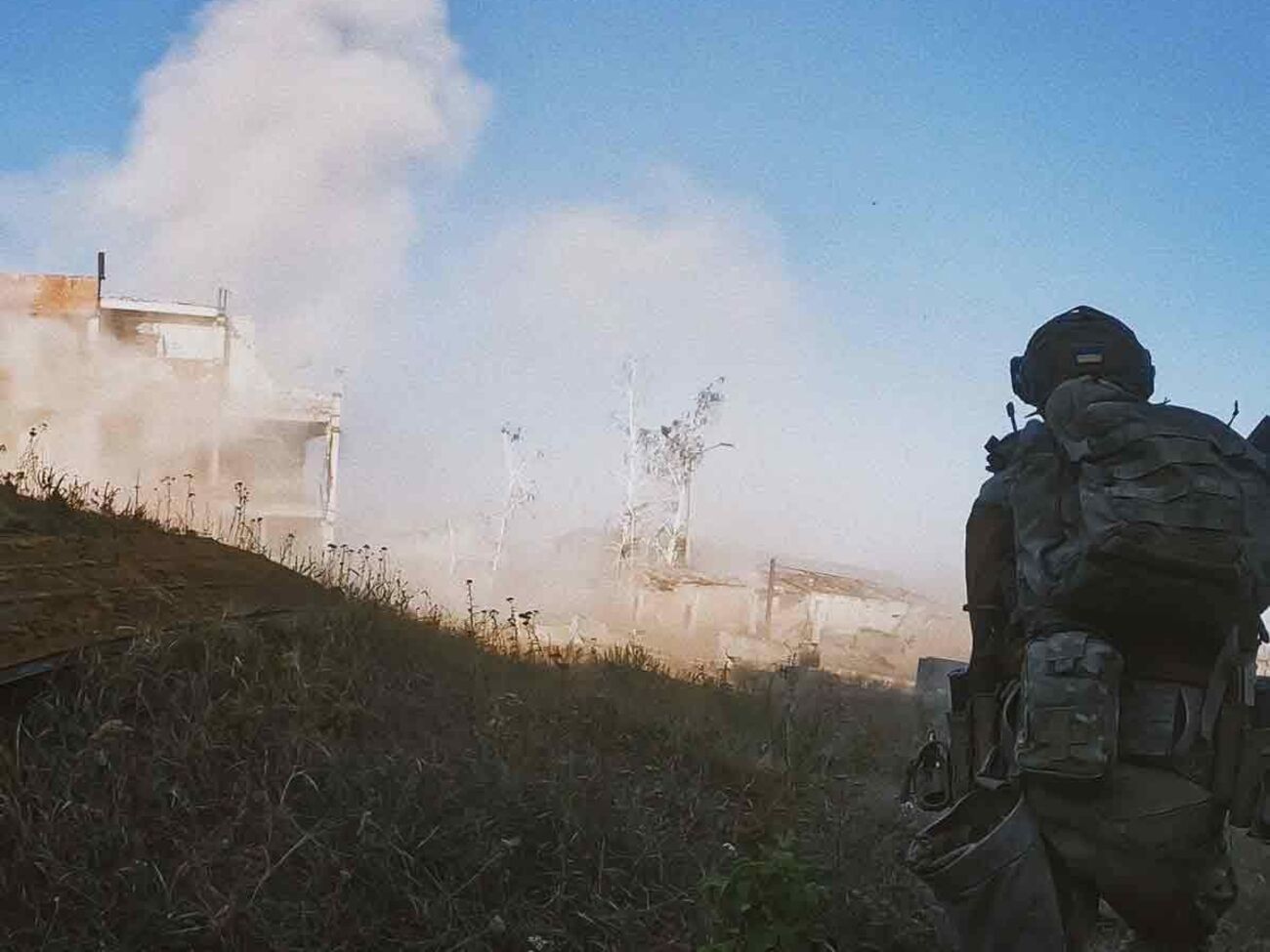 Територію агрегатного заводу у Вовчанську передано під контроль ЗСУ після зачистки всіх 30 будівель об'єкта, зазначили в ГУР МО