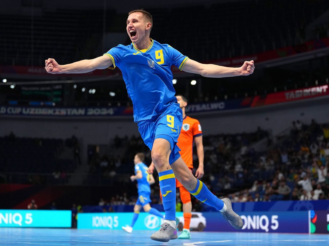 Украина в 1/8 финала ЧМ 2024 победила команду Нидерландов со счетом 3:1