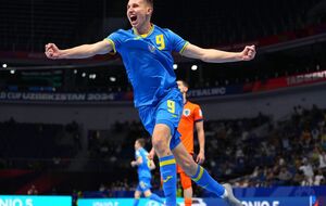 Украина в 1/8 финала ЧМ 2024 победила команду Нидерландов со счетом 3:1