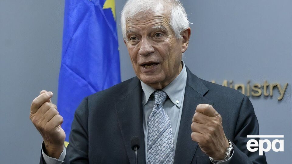 Напруженість між Ізраїлем і ліванським угрупованням "Хезболла" є майже повномасштабною війною, переконаний Боррель