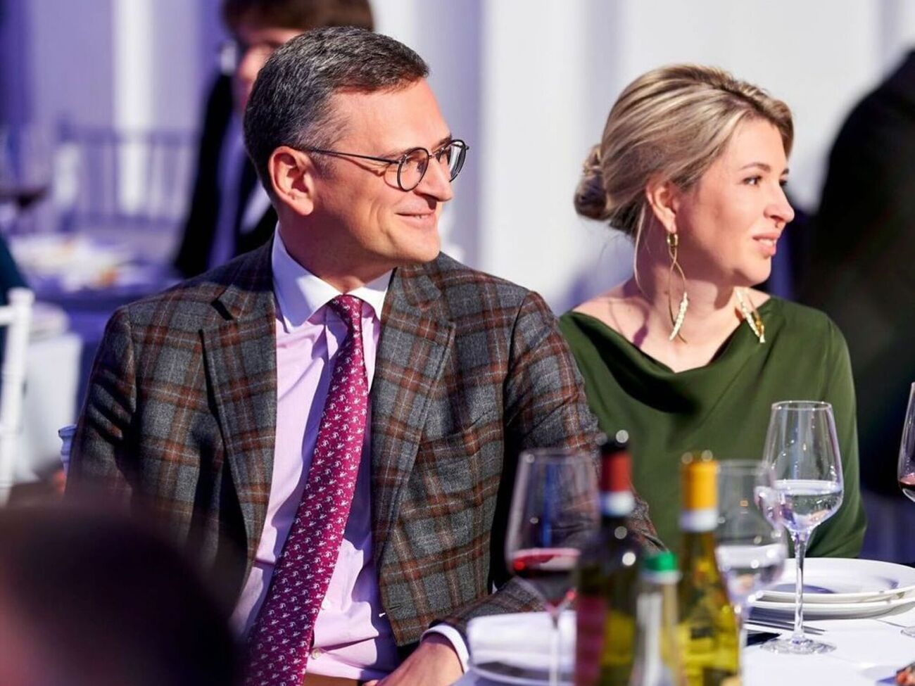 Кулеба после увольнения отправился вместе с Павелецкой на отдых в Полтавскую область, а также побывал в Луцке