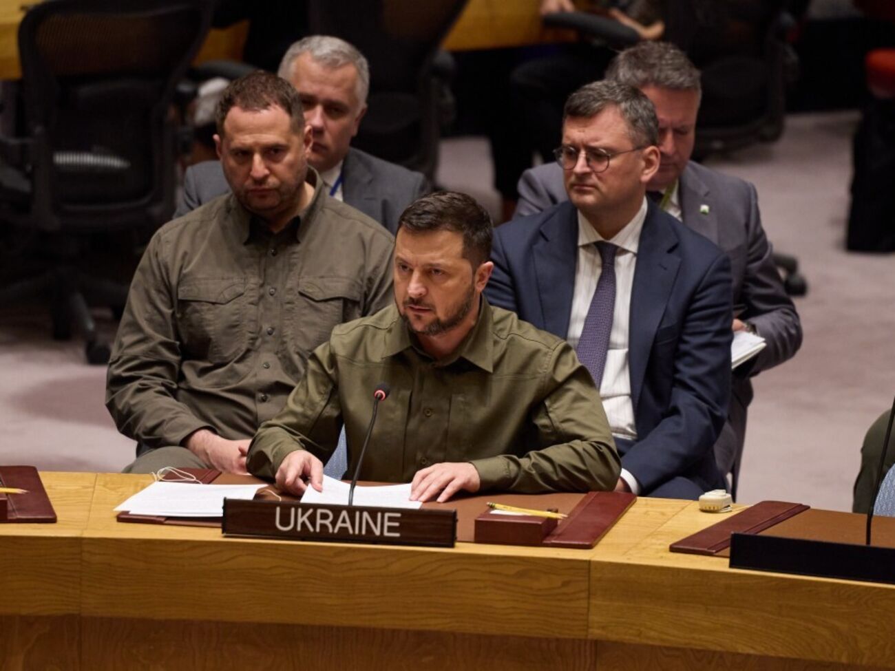Зеленський 24 вересня виступив на засіданні Радбезу ООН