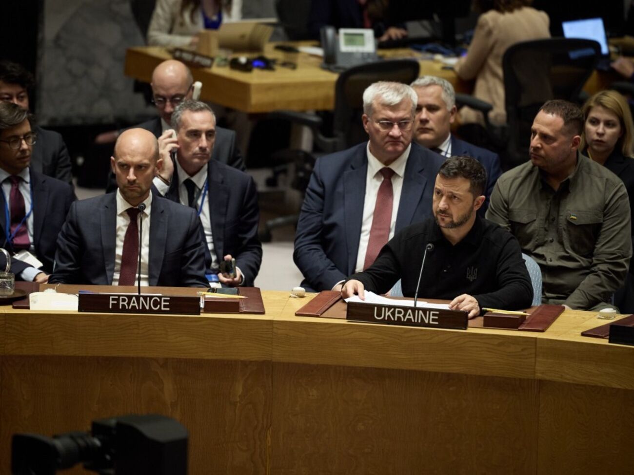 Зеленский 24 сентября выступил на заседании Совбеза ООН