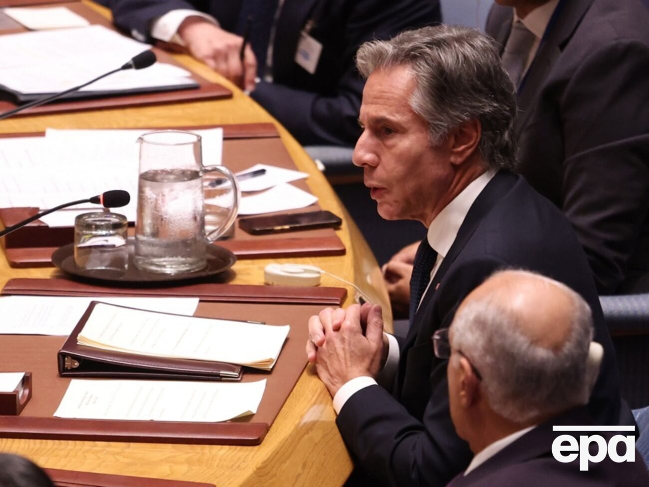 Україна неодноразово заявляла, що дипломатія є єдиним способом покласти край війні, зазначив Блінкен