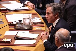 Украина неоднократно заявляла, что дипломатия – единственный способ положить конец войне, отметил Блинкен