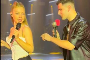 Николас Карма признался Тине Кароль в любви