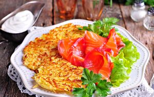 Лосось потрібно викладати перед подаванням