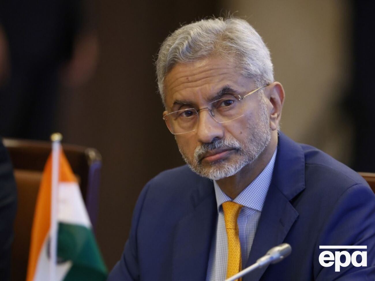 Индия передает в Москве, о чем говорит в Киеве, и наоборот – Джайшанкар