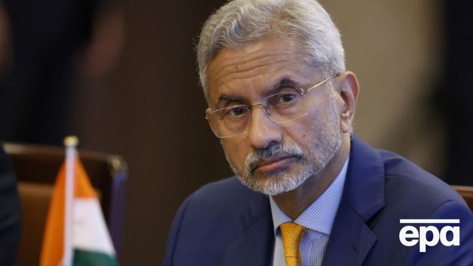 Индия передает в Москве, о чем говорит в Киеве, и наоборот – Джайшанкар