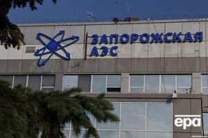 Россияне терроризируют беспилотниками Никополь, используя ЗАЭС как прикрытие