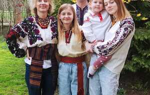 Муж и отец убитых российской ракетой украинок присоединился к инициативе