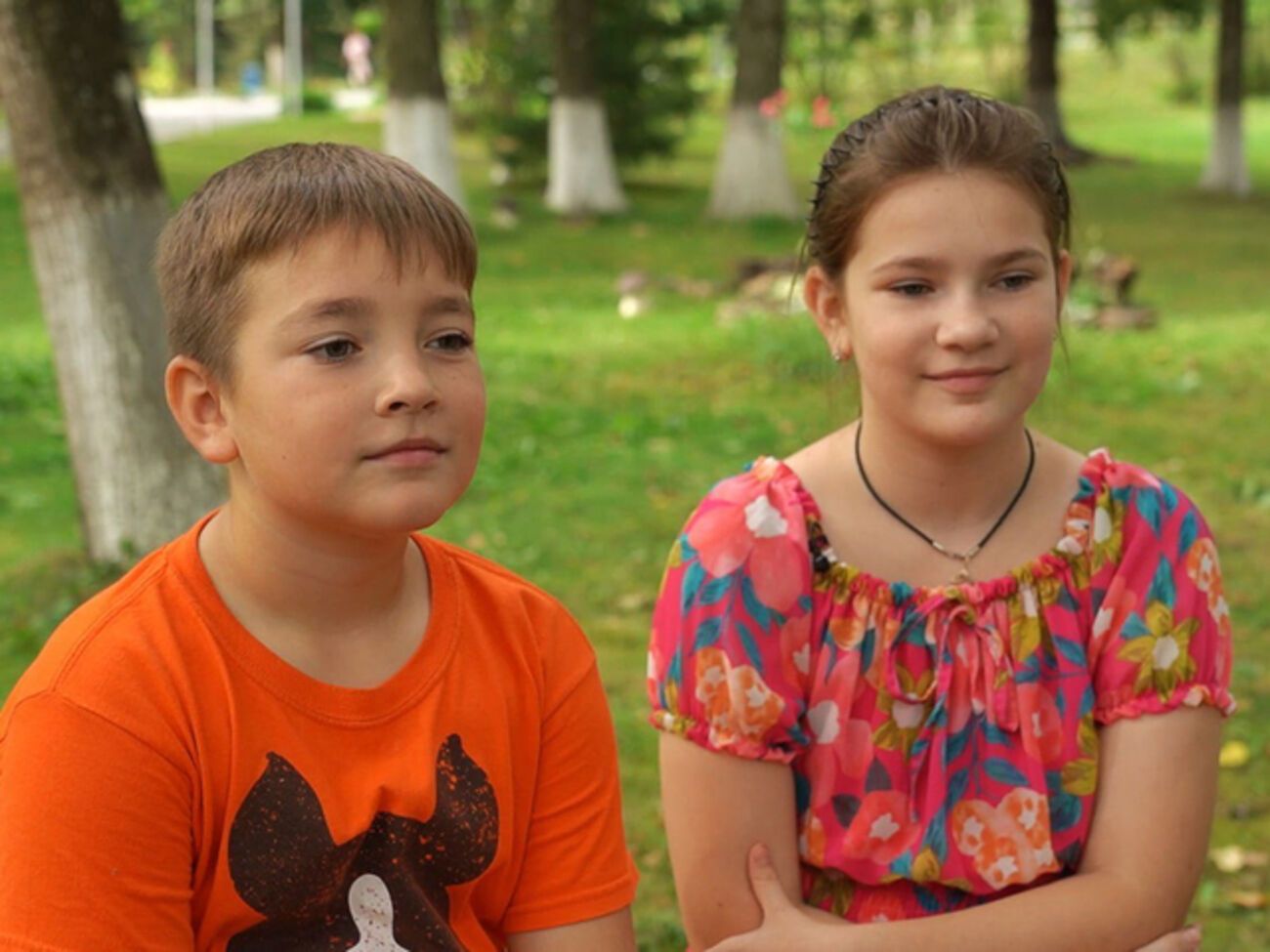 Брат і сестра поділилися своїми мріями після реабілітації