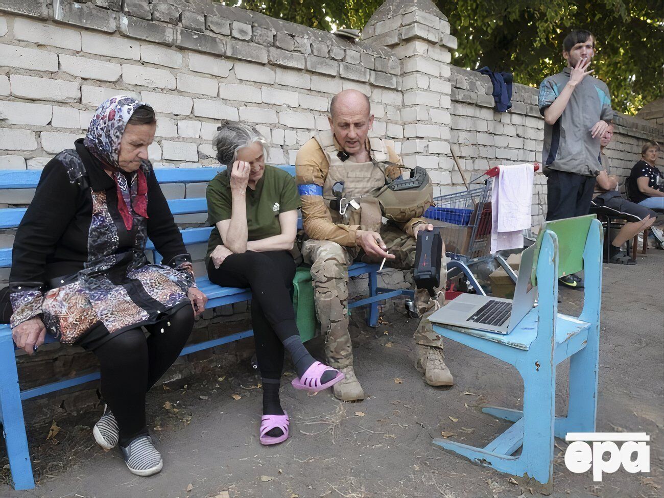 Украинская комендатура пытается помогать местным в Судже во всех их проблемах