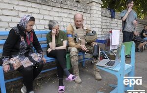 Украинская комендатура пытается помогать местным в Судже во всех их проблемах