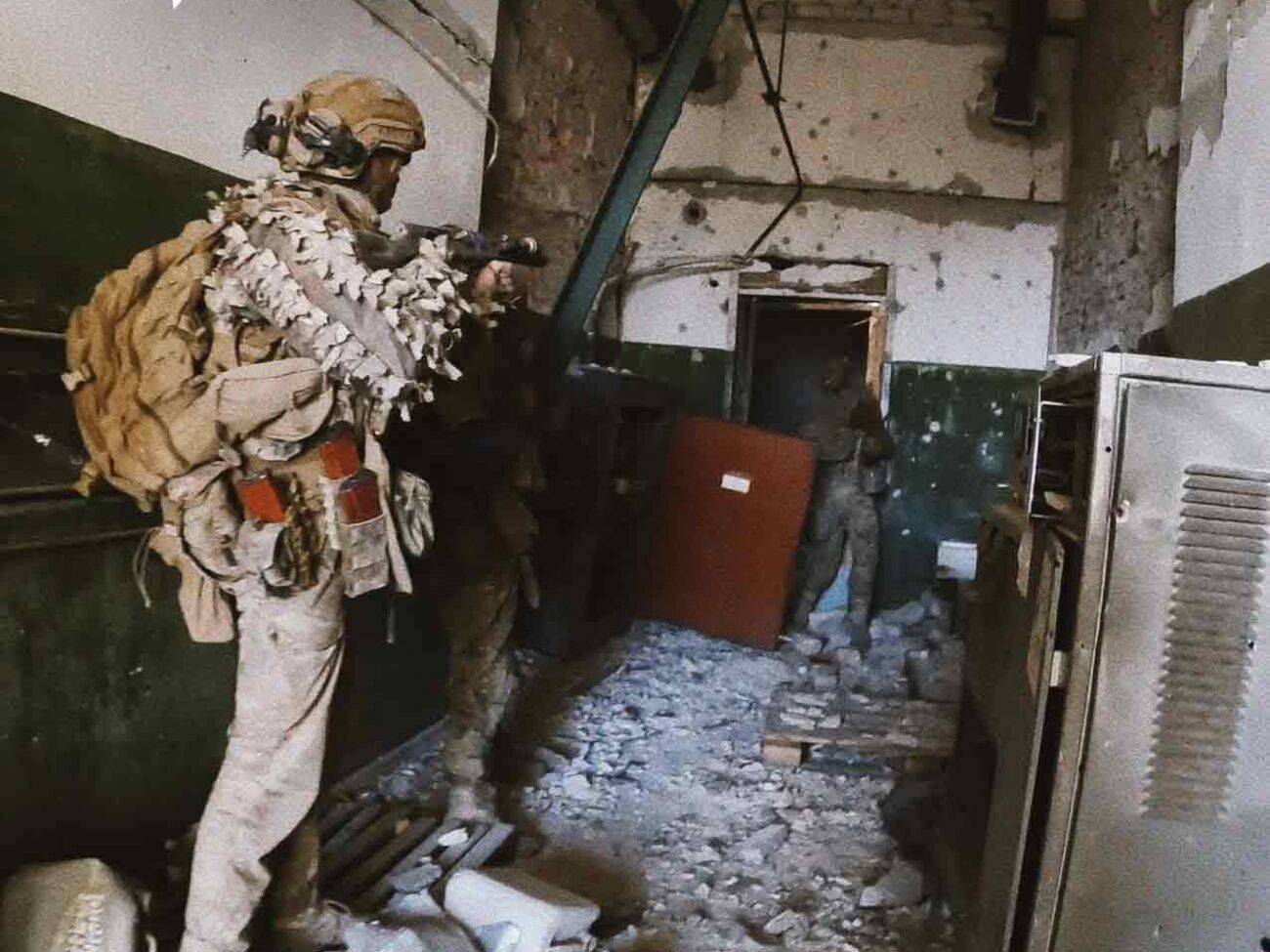 Сили оборони звільнили завод, який окупанти захопили у травні