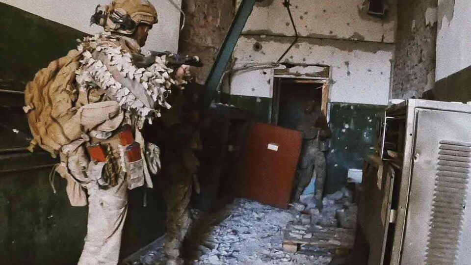 Сили оборони звільнили завод, який окупанти захопили у травні