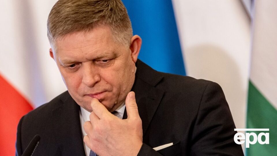Письмо обнаружили при проверке утренней почты Фицо