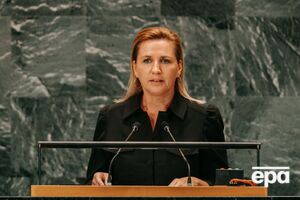 Фредериксен считает, что последствия поддержки России для Китая должны быть политическими