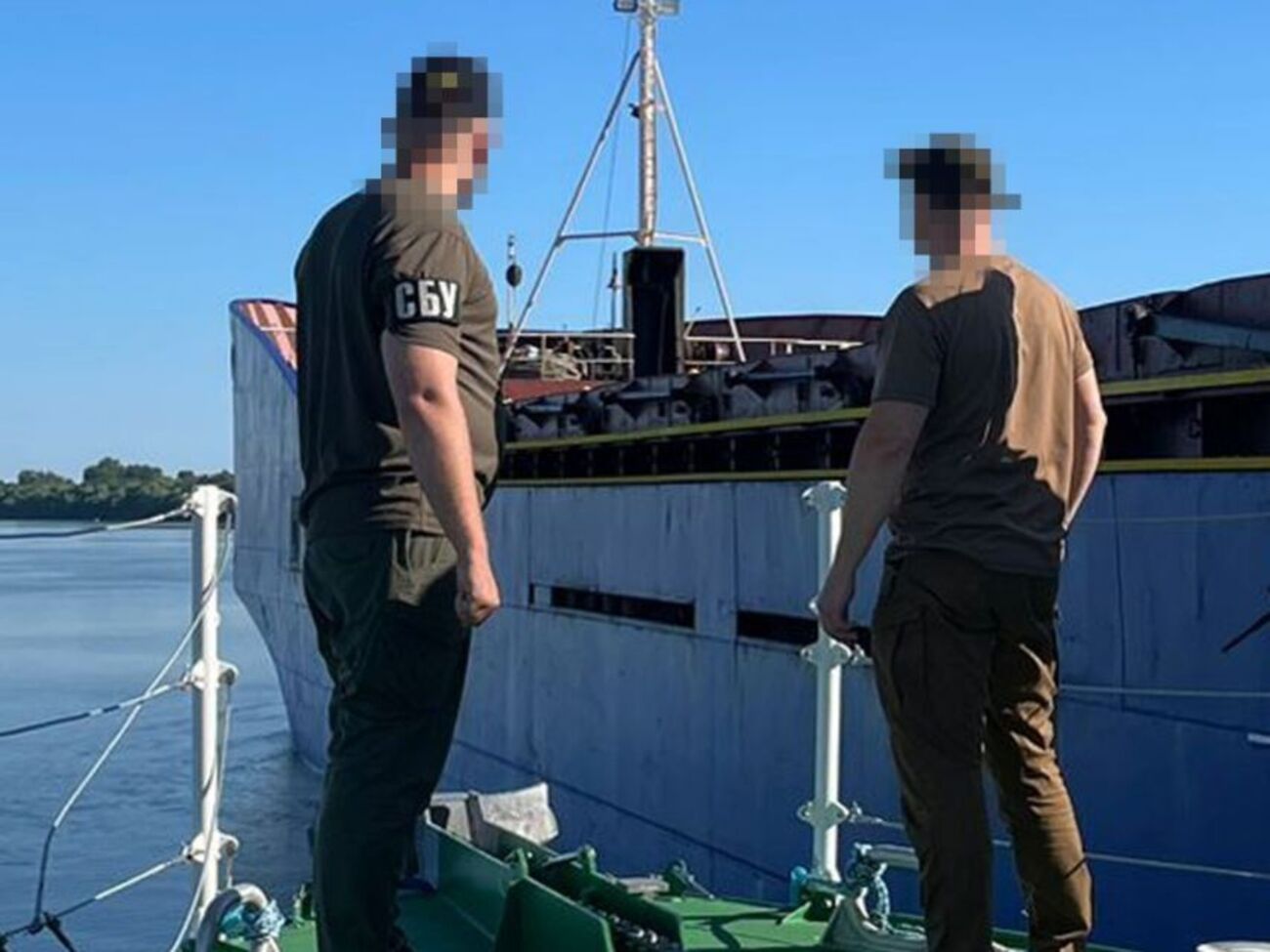 В июле Usko Mfu задержали в Рени