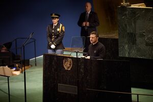 Зеленський зазначив, що в ООН зустрічався з лідерами багатьох країн