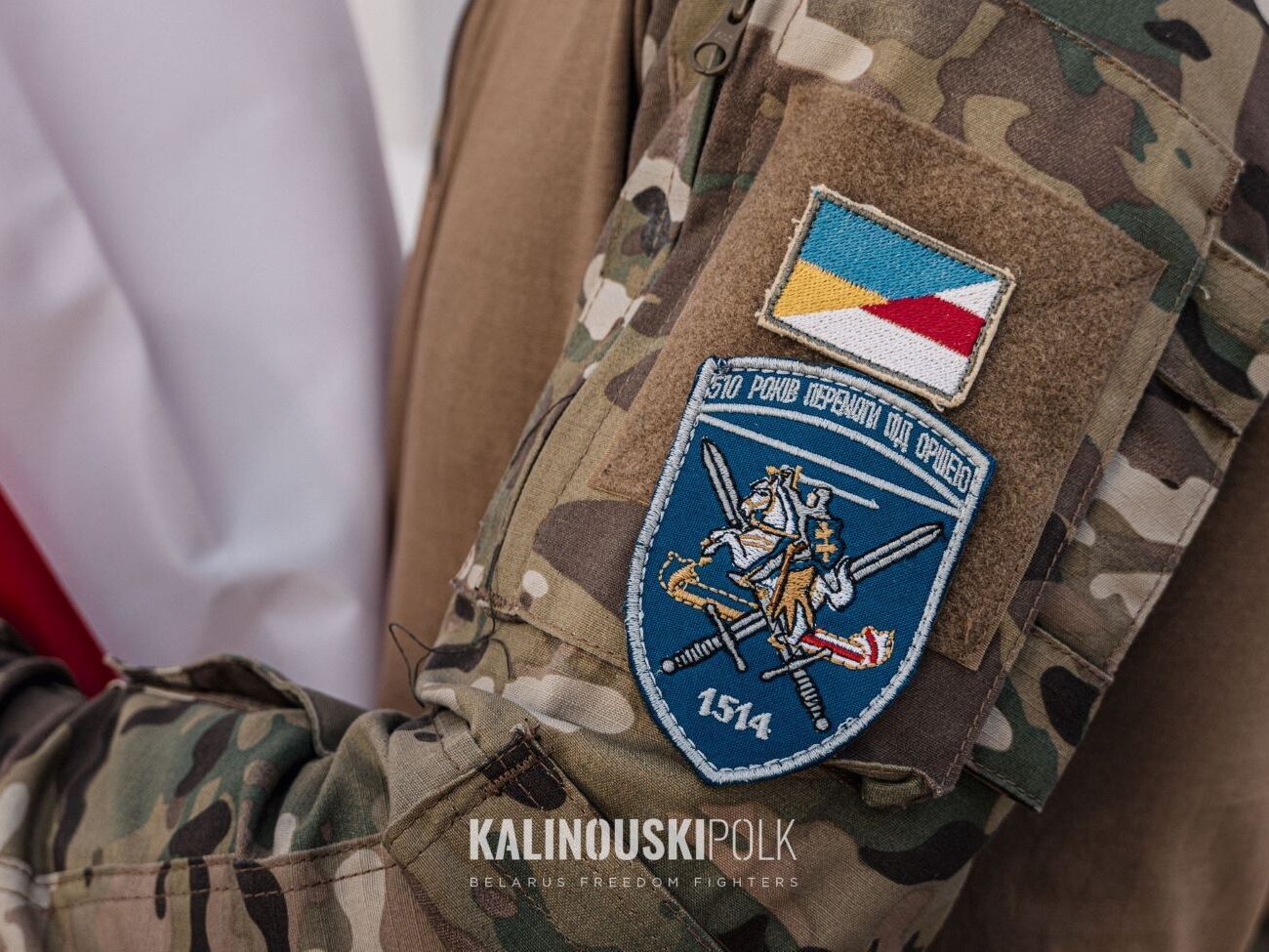 Бойцы полка в ответ заявили, что Лукашенко готов на все, чтобы сохранить свою власть