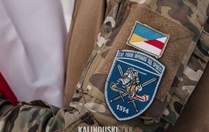 Бійці полку у відповідь заявили, що Лукашенко готовий на все, щоб зберегти свою владу