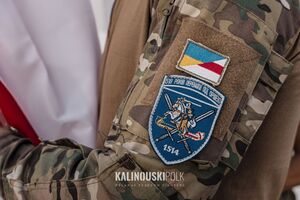 Бойцы полка в ответ заявили, что Лукашенко готов на все, чтобы сохранить свою власть