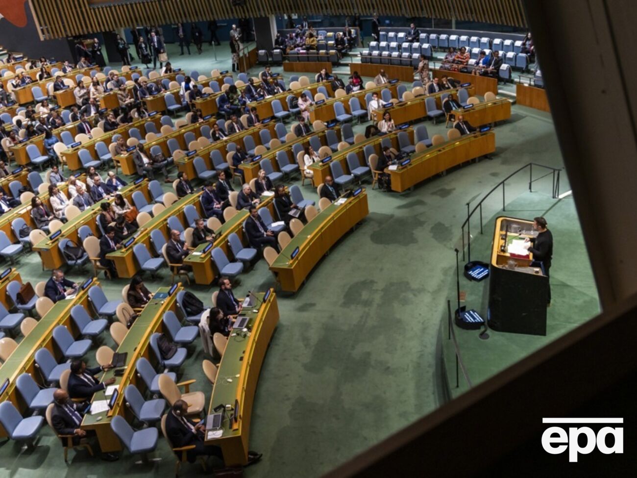 Зеленский обратился к странам ООН