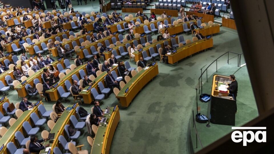 Зеленский обратился к странам ООН