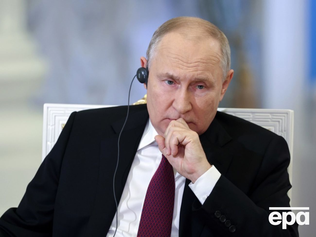 По словам Путина, агрессию против России со стороны любого неядерного государства, но при поддержке ядерного государства Москва будет рассматривать как их совместное нападение на РФ