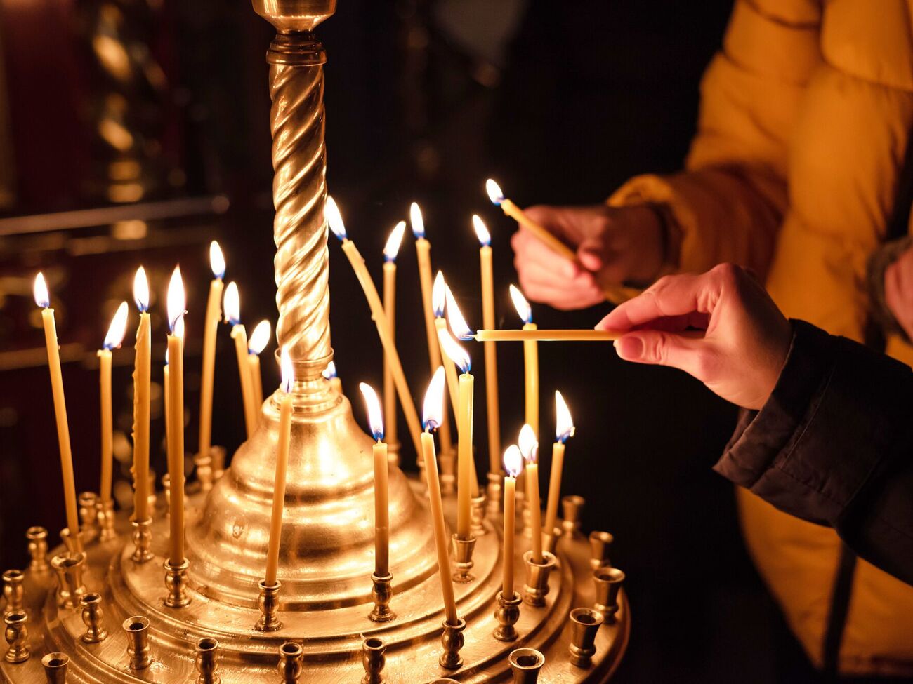 Святого апостола Иоанна Богослова церковь чествует трижды в течение церковного года