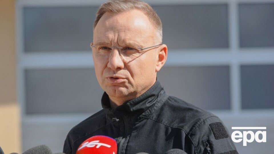 Польша должна учесть опасность потенциального нападения страны-агрессора России на АЭС в Украине, сказал Дуда