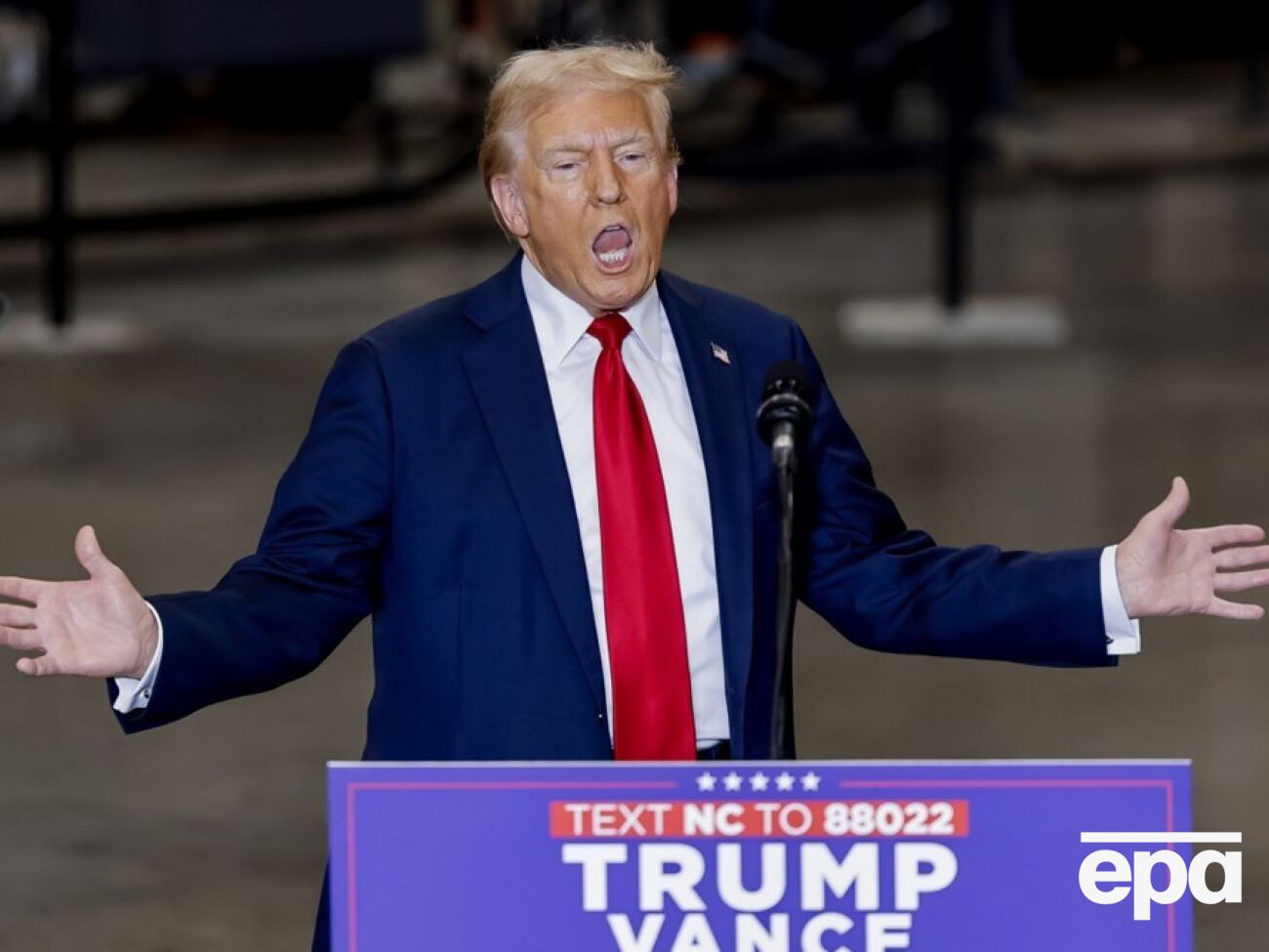 Трамп укотре заявив, що Америка вийде з війни лише в разі його президентства