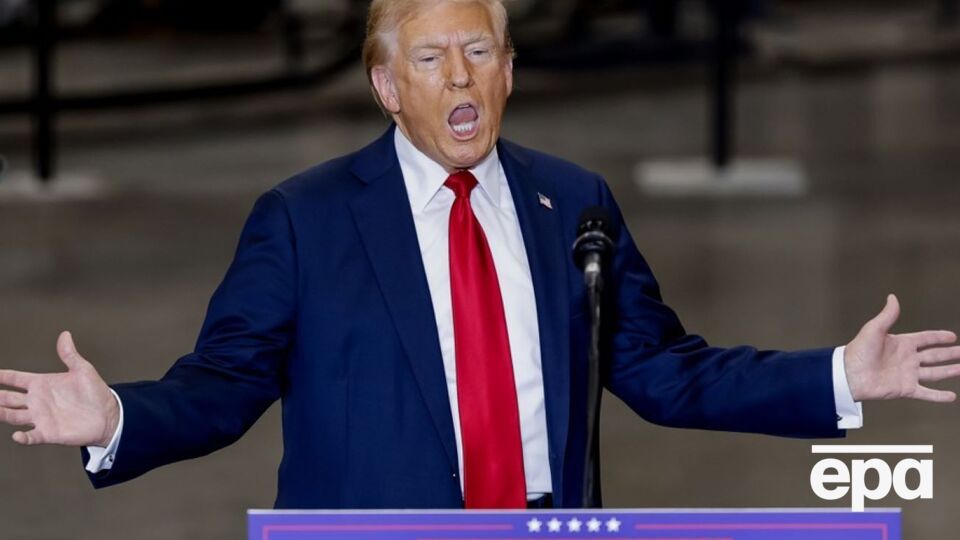 Трамп в очередной раз заявил, что Америка выйдет из войны только в случае его президентства