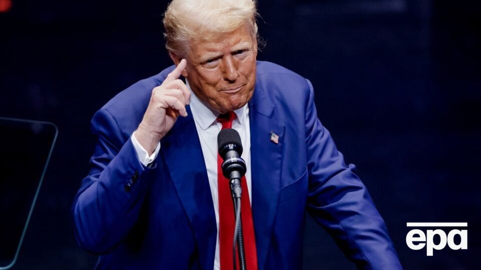 По словам Трампа, "за три года ужасной борьбы" Украина "совершенно стерта", а "миллионы и миллионы людей" мертвы