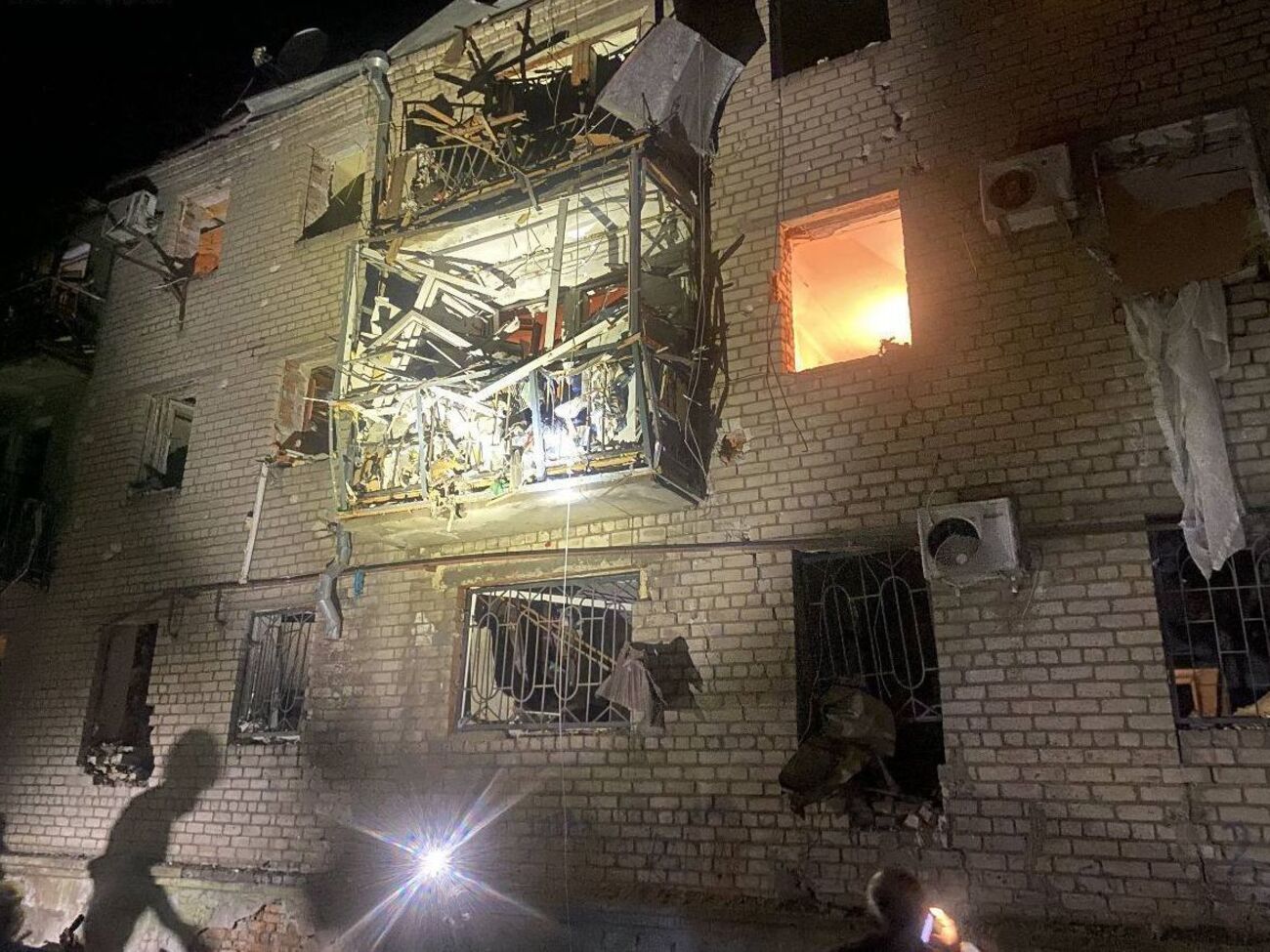 Росія атакувала Україну ракетами й авіабомбами