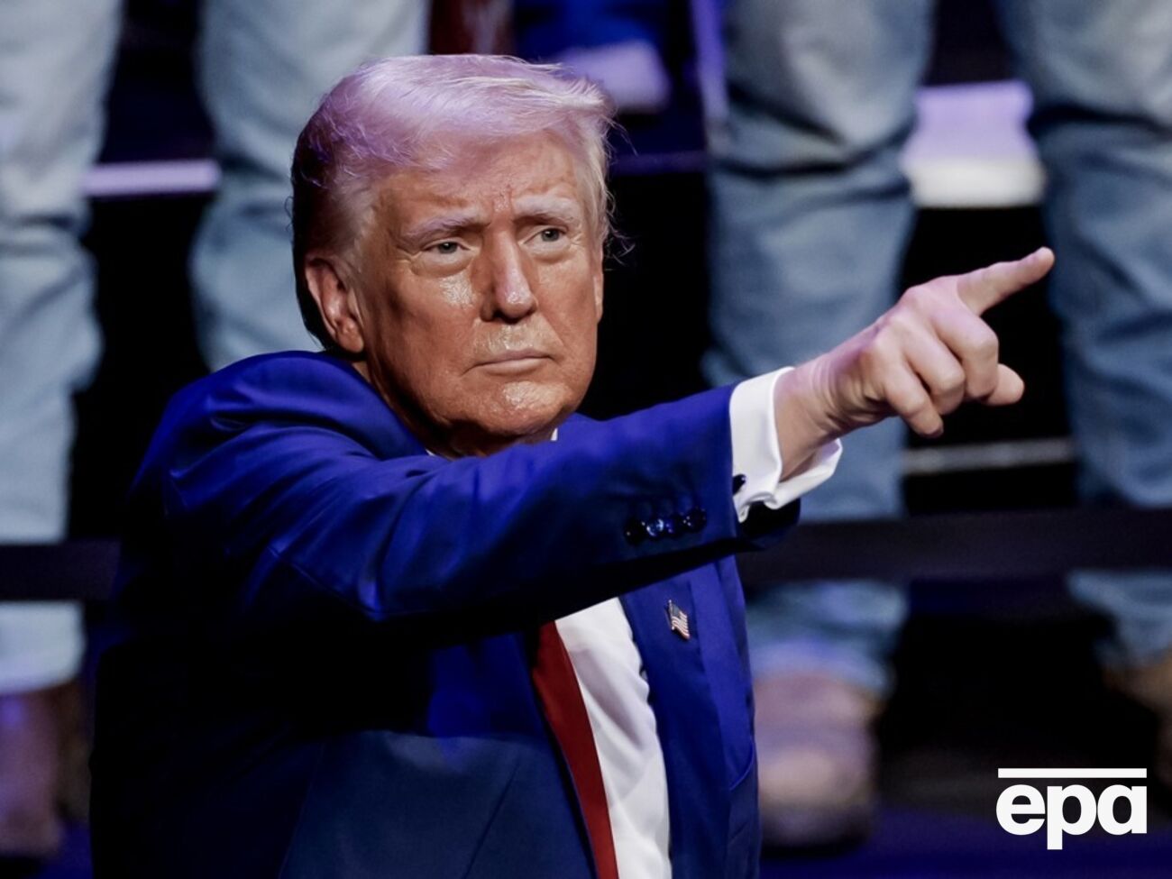 Трамп на передвиборчій зустрічі зробив заяву про війну в Україні